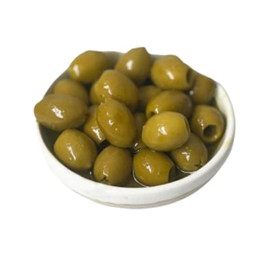 Basil &amp; Garlic Pitted Olives