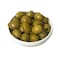 Basil &amp; Garlic Pitted Olives