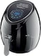 KENWOOD Digital Air Fryer XL 4.0L 1.8KG 1500W   Air Fryer with Rapid Hot Air Circulation   Air Fryer for Frying, Grilling, Broiling, Roasting, Baking and Toasting HFP31.000BK Black