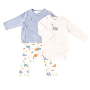 Tex 3-Piece Set, Newborn to 1 Month, Sky Blue, I274185