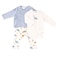 Tex 3-Piece Set, 3 to 6 Months, Sky Blue, I274185