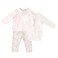 Tex 3-Piece Set, Newborn to 1 Month, Light Pink, I274185