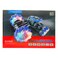 Craze Wheels Torsion Twist Stunt Double Sided 4WD Remote Control Car with Lights, 6 Years+, Alloy, 2.4GHz