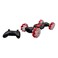 Craze Wheels Torsion Twist Stunt Double Sided 4WD Remote Control Car with Lights, 6 Years+, Alloy, 2.4GHz