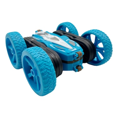 Craze Wheels Torsion Stunt Double Sided 360&deg; Roll Remote Control Car with Light, 6 Years+, 2.4GHz