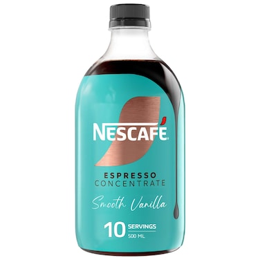 نسكافيه مركز قهوة سموث فانيلا إسبريسو، 500 ملل