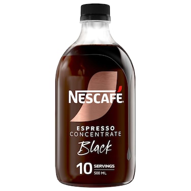 نسكافيه مركز قهوة بلاك إسبريسو، 500 ملل