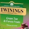 Twinings Green Tea and Forest Fruits Tea Bags 50 Tea Bags