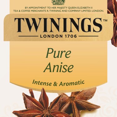Twinings Intense and Aromatic Pure Anise Tea Bags 20 Tea Bags