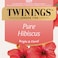 Twinings Bright and Floral Pure Hibiscus Tea Bags 20 Tea Bags