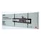 Hama Full Motion Tv Wall Bracket, 81cm to 191cm