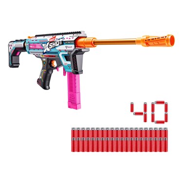 Zuru X-Shot Skins Pro Motorized Blaster Gun, 14 Years+