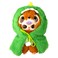 Baby Three I'm Not A Warrior Plush Doll Box