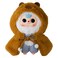 Baby Three I'm Not A Warrior Plush Doll Box