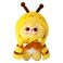 Baby Three I'm Not A Warrior Plush Doll Box