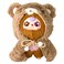 Baby Three I'm Not A Warrior Plush Doll Box