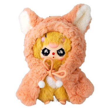 Baby Three I'm Not A Warrior Plush Doll Box