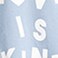 Tex Baby Sweater Love Print, 4 Years, Blue, I274060