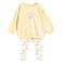 Tex Baby Soft Fabric Graphic Sweatshirt, 9 Months, Yellow, I274066
