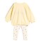 Tex Baby Soft Fabric Graphic Sweatshirt, 12 Months, Yellow, I274066