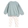 Tex Baby Soft Fabric Sweatshirt and Printed Leggings Set, Green, 9 Months, I274066