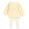 Tex Baby Soft Fabric Graphic Sweatshirt, 23 Months, Yellow, I274066