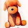 Tex Baby Sweater Puppy Print, 4 Years, Off White, I274060
