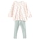 Tex Baby Recycled Soft Fabric Sweatshirt and Leggings Set, 4 Years, Green, I274065