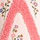 Tex Baby Sweater Floral Letter Print, 6 Months, Pink, I274060