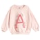 Tex Baby Sweater Floral Letter Print, 6 Months, Pink, I274060