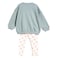 Tex Baby Soft Fabric Sweatshirt and Printed Leggings Set, Green, 12 Months, I274066