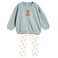 Tex Baby Soft Fabric Sweatshirt and Printed Leggings Set, Green, 12 Months, I274066