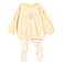 Tex Baby Soft Fabric Graphic Sweatshirt, 18 Months, Yellow, I274066