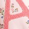 Tex Baby Sweater Floral Letter Print, 18 Months, Pink, I274060