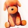 Tex Baby Sweater Puppy Print, 12 Months, Off White, I274060