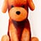 Tex Baby Sweater Puppy Print, 12 Months, Off White, I274060