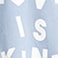Tex Baby Sweater Love Print, 12 Months, Blue, I274060
