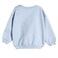 Tex Baby Sweater Love Print, 6 Months, Blue, I274060