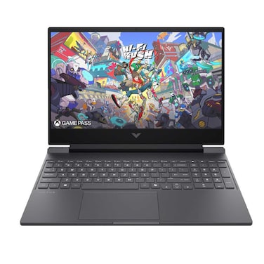 إتش بي فيكتوس للألعاب — AMD رايزن 7 (7445H) — 16 جيغابايت رام — SSD ‏512 جيغابايت — شاشة 15.6 إنش فل إتش دي IPS — RTX 4050 ‏6 جيغابايت — ويندوز 11 هوم — فضي ميكا — مع حزمة — 15-fb3003ne