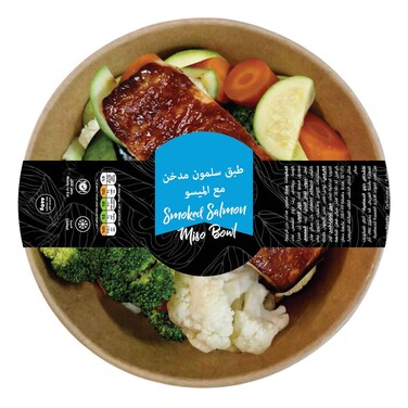 Smoked Salmon Miso Bowl 460g