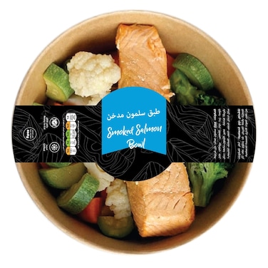 Smoked Salmon Bowl