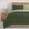 Valentini Comforter Set, White, 160x220cm