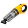 Epsilon Rechargeable Handheld Vacuum Cleaner, Yellow and Black