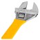 Epsilon 12-Inch Adjustable Pipe Wrench with Soft Grip Handle