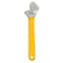 Epsilon 12-Inch Adjustable Pipe Wrench with Soft Grip Handle