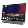 Powerology Portable Full HD LCD Smart TV Screen, 27 inch, 65 W