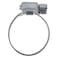 Epsilon 6-Piece Stainless Steel Hose Clip Set with Adjustable Screw Clamps