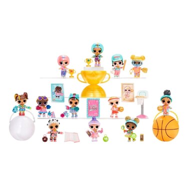 إل.أو.إل. سربرايز! لعبة مفاجآت أول ستار سبورتس فولت