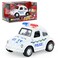 Nitro2Go Die-Cast R1 Car N2G-698175 Police Edition, Classical Toy Vehicle