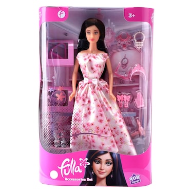 Fulla Fashion Doll with Accessories Set, 3 Years+